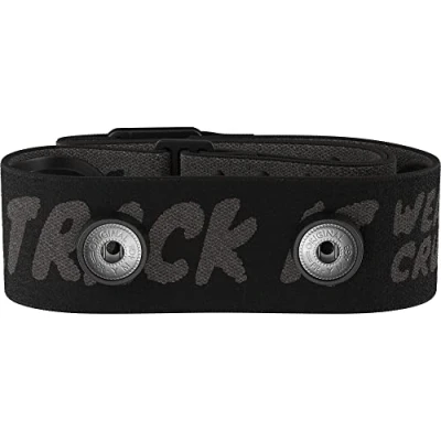 Image of Polar Pro Chest Strap Heart Rate Monitor Belt (M XXL, Black Crush)