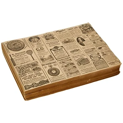 Image of García de Pou Table Mats Environmentally Friendly &quot;Times&quot; 48 Gsm 31X43 Cm Natural Paper