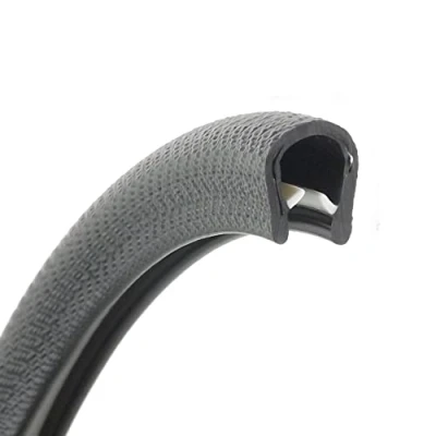 Image of The Metal House Extra Large black rubber car edge protective trim 14mm x 16mm