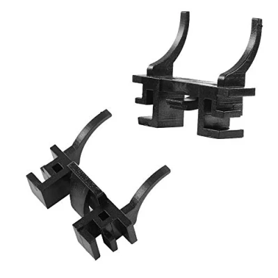 Image of HUIQIAODS H7 LED Headlight Bulb Retainers Holder Adapter for focus fiat500