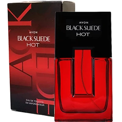 Image of Avon Black Suede Hot Eau de Toilette 75ml