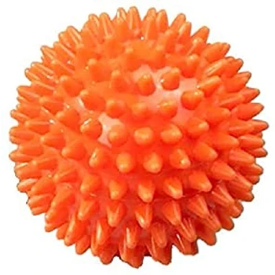 Image of Sveltus Spiky Ball 8 cm Medium Orange