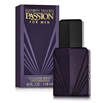Image of Passion Men By Elizabeth Taylor, Cologne Spray, 4.0 Oz