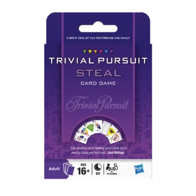 Image of Hasbro Trivial Pursuit Steal Game