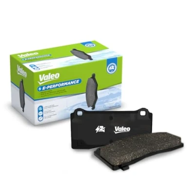 Image of 3649088 Brake pad set VALEO 610314 Front Axle excl. wear warning contact with anti squeak plate CITROËN: Berlingo / First I Van