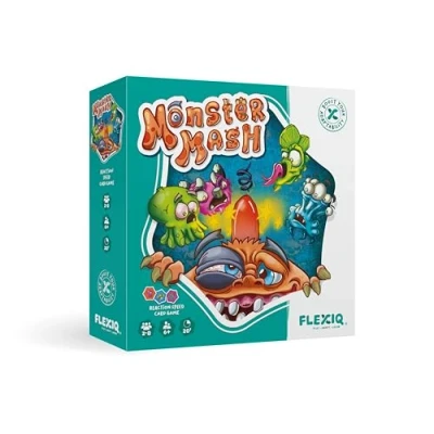 Image of FlexiQ Monster Mash Card Game Ages 6+ 2 8 Players 20 Minutes Playing Time