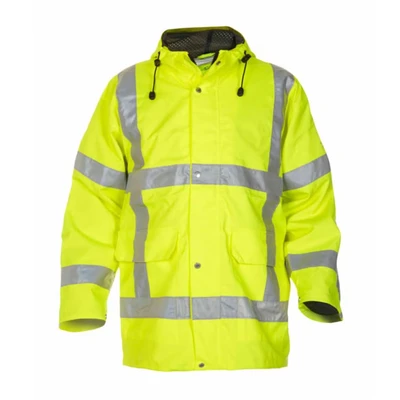 Image of Uithoorn Sns High Visibility Waterproof Parka Saturn Yellow Small