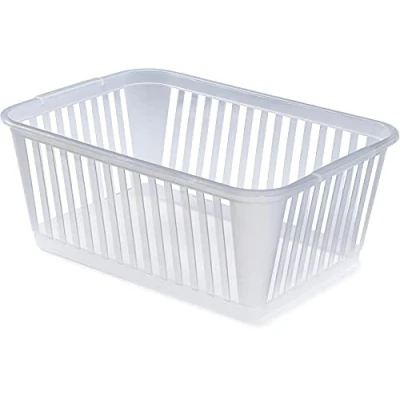 Image of Whitefurze Handy Basket, Plastic, Natural, 37 cm