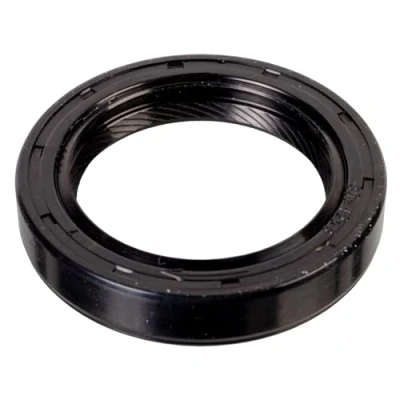 Image of 6001543856, 7700101348, 7700642546, 7700734160, 7700743160 Camshaft Seal FEBI BILSTEIN 10540 frontal sided RENAULT: CLIO 1