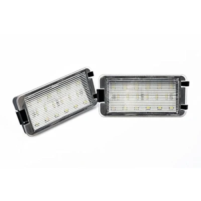 Image of For Seat Leon Toledo Cordoba Ibiza Altea LED License Number Plate Light Lamp