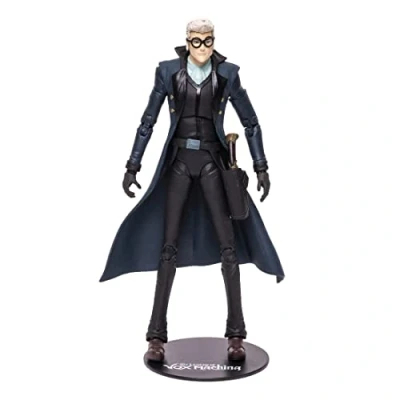 Image of McFarlane Toys, 7 Inch Critical Role Vox Machina Percy Action Figure with 22 Moving Parts, Collectible Collectors Stand Base Ages 14+