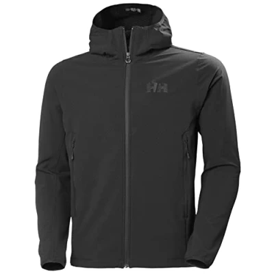 Image of Helly Hansen Mens Cascade Shield Jacket, 2XL, Black
