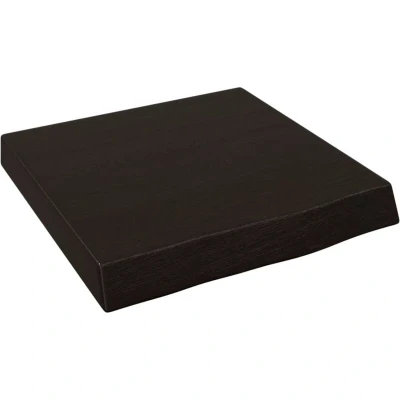 Image of vidaXL Wall Shelf Dark Brown 40x40x(2 6) cm Treated Solid Wood Oak