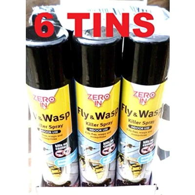 Image of ZERO IN 6x Fly Wasp Mosquito Killer Spray