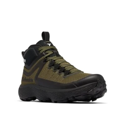 Image of Columbia Escape Thrive Titanium MID Hiking shoes, Men&#039;s, Size: 6, Nori/black shoes