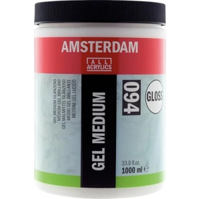 Image of Amsterdam Gel medium gloss 094 jar 1000 ml (24193094)