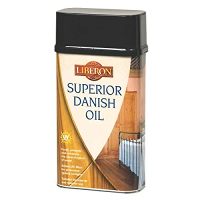 Image of Liberon Superior Danish Oil Clear 500ml