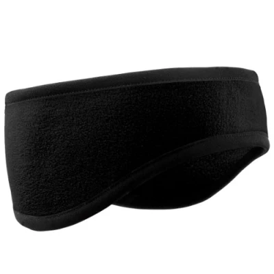 Image of Beechfield Suprafleece Aspen Headband / Headwear (L/XL) (Black)