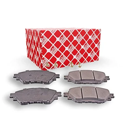 Image of 044650K350, 044650K420, 044650K420S1 Brake pad set FEBI BILSTEIN 116421 Front Axle TOYOTA: C HR, Hilux VIII Pickup