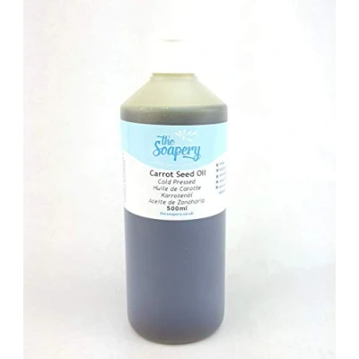 Image of Carrot Seed Oil 500ml Cold Pressed Unrefined