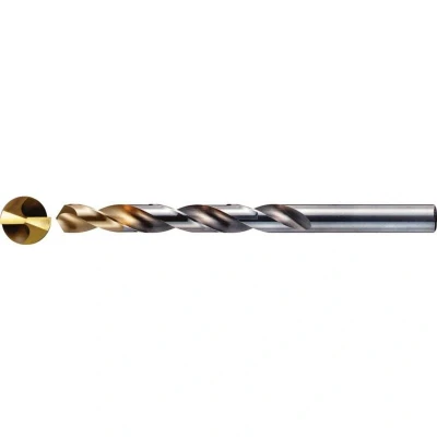 Image of Dormer A002 17/64&quot; HSS Straight Shank Jobber Drills TiN Tipped