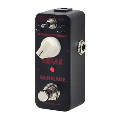 Image of SONICAKE Distortion Guitar Effects Pedal Shark Higain Classic British Stack Crunch High Gain