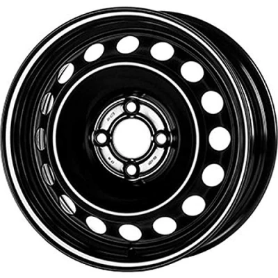 Image of 1 Wheel 6.0 x 15 MW Steel 15258 4/100 ET40 CH60.1