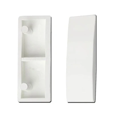 Image of MILA Cockspur Handle Fitting Wedge White 5mm