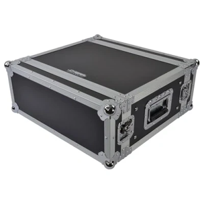 Image of 19&quot; 4U Rack Case 350mm Deep with Removable Lids, Strong Ply Construction