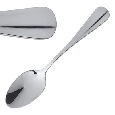 Image of Olympia Baguette Teaspoon 135mm 18/0 Stainless Steel Coffee Spoons Cutlery 12pc