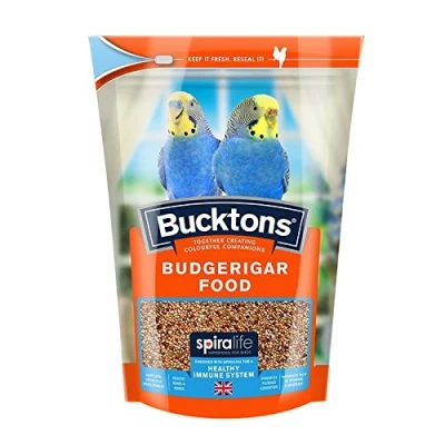 Image of Buckton Pouch Budgie, 500G