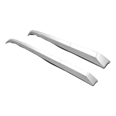 Image of Roof Bars Rack For CRV CR V 2012 2013 2014 2015 2016 Rails Bar Luggage Carrier CrossBar Gloss Silver ABS Chrome