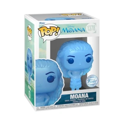 Image of Funko POP! Disney: Moana 1/6 Odds for Rare Chase Variant Translucent Glow In the Dark Collectable Vinyl Figure Gift Idea Official Merchandise Toys Kids &amp; Adults