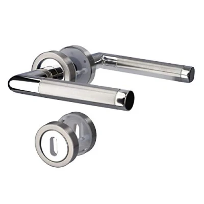 Image of ALPERTEC Dallas II Stainless Steel with Rosette Trim Versions, 88020100
