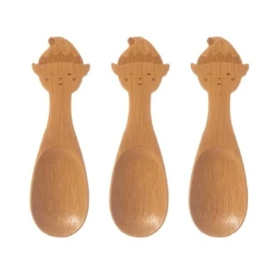 Image of Sass &amp; Belle Elf Bamboo Spoons