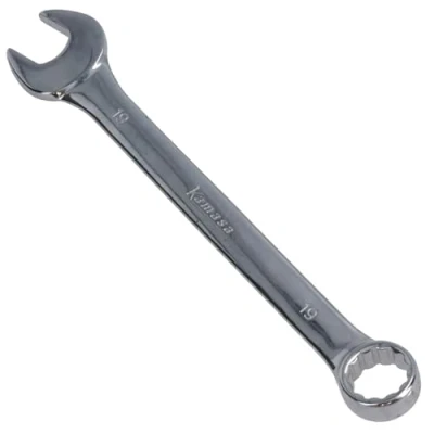 Image of AB Tools 19mm Metric Combination Combo Spanner Wrench Ring Open Ended Kamasa
