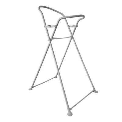 Image of Shnuggle New Foldable Baby Bath Tub Stand Collapsible Lightweight Easy Store ideal for Newborn 0 6 Months
