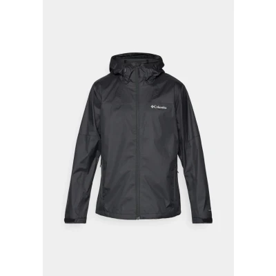 Image of Columbia Men&#039;s Inner Limits 3 Jacket, Waterproof Rain Black, S
