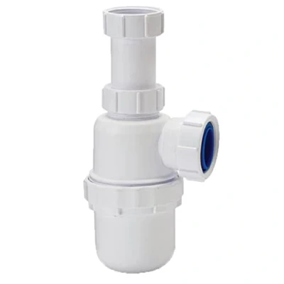 Image of Polypipe WPT47 Trap, White, 190mm