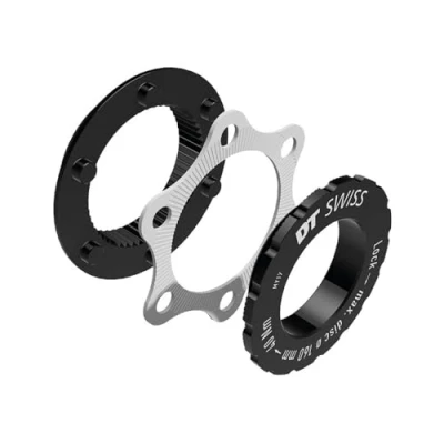 Image of DT Swiss Centre Lock to 6 bolt fitting adapter for QR, 9 or 12 mm Axles