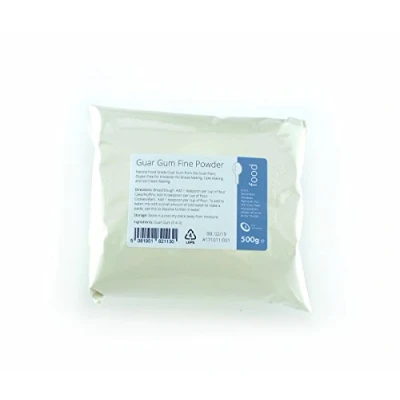 Image of GUAR GUM 500g Food Grade Fine Powder Gluten Free Natural Thickener
