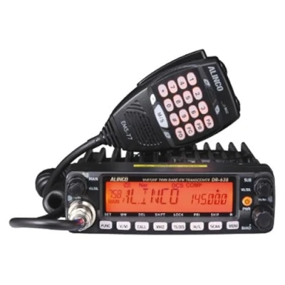 Image of ALINCO DR 638HE Dual Band UHF/VHF Full Duplex Mobile Emitter