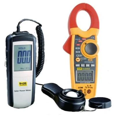 Image of Di Log Solar PV Test Kit (SL101 &amp; DL6402)
