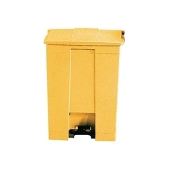 Image of 30.5L Step On Container Yellow