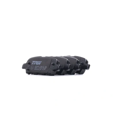 Image of 5580077K00, 5580077K03000 Brake pad set TRW COTEC GDB3294 with acoustic wear warning NISSAN: Qashqai / Qashqai+2 I, Juke, X Trail