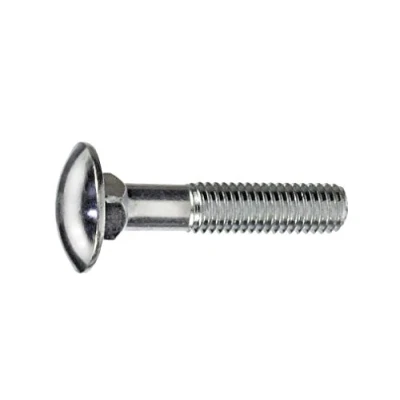Image of CONNEX KL4110620 Carriage Bolts 603 galv. M6x20, M6 x 20 mm