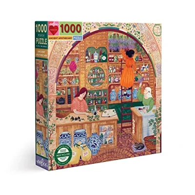 Image of eeBoo Puzzle 1000 pièces : Ancient Apothecary