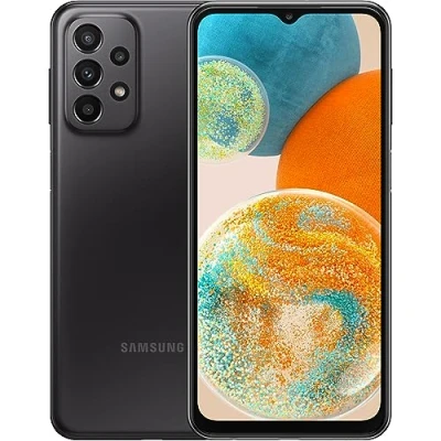 Image of Samsung Galaxy A23 5G SM A236B 16.8 cm (6.6&quot;) Hybrid Dual SIM Android 12 USB Type C 4 GB 64 5000 mAh Black (Renewed)