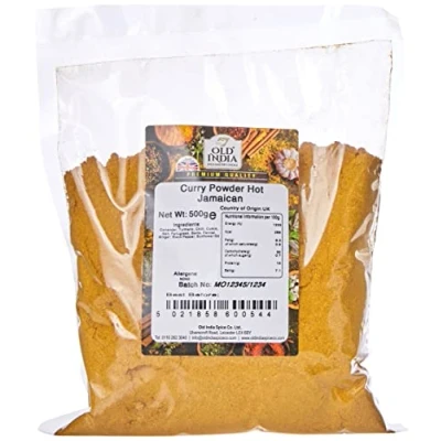 Image of Old India Curry Powder Hot Jamaican 500g