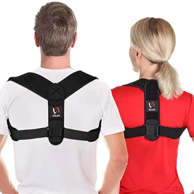 Image of Posture Corrector for Men and Women, Comfortable Upper Back Brace, Adjustable Support Back, Shoulder Neck